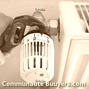 Logo D&eacute;pannage chauffage Cuverville