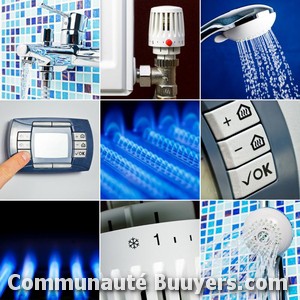 Logo D&eacute;pannage chauffage Gommerville