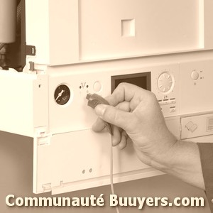 Logo D&eacute;pannage chauffage Guilly