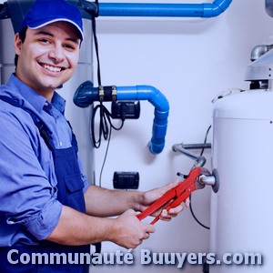 Logo D&eacute;pannage chauffage La Bazoge