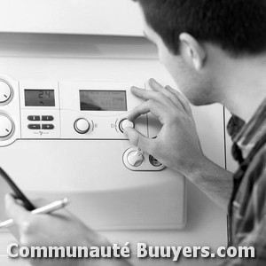 Logo D&eacute;pannage chauffage Lasserre