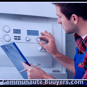 Logo D&eacute;pannage chauffage Les M&eacute;es