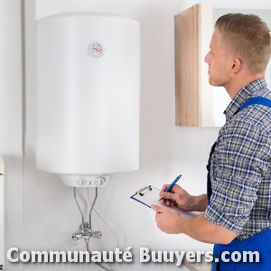 Logo D&eacute;pannage chauffage Luc&eacute;