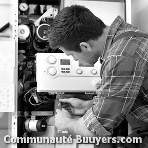 Logo D&eacute;pannage chauffage Marcy