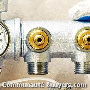 Logo D&eacute;pannage chauffage Marigny