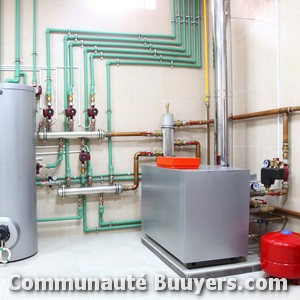 Logo D&eacute;pannage chauffage Maumusson