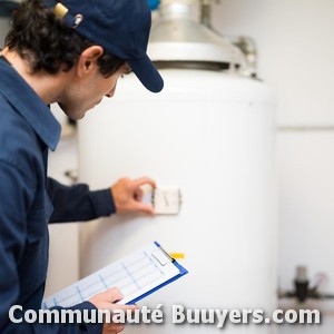 Logo D&eacute;pannage chauffage Mauroux