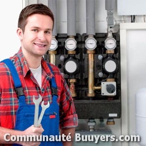 Logo D&eacute;pannage chauffage M&eacute;r&eacute;ville