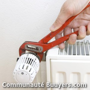 Logo D&eacute;pannage chauffage Monni&egrave;res