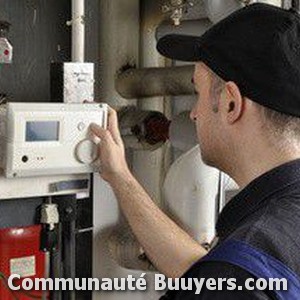 Logo D&eacute;pannage chauffage Pernay