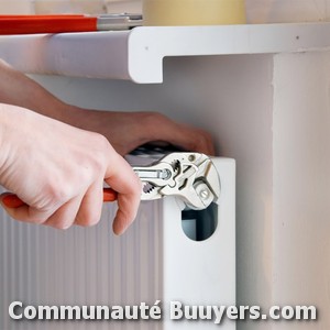 Logo D&eacute;pannage chauffage Pouill&eacute;