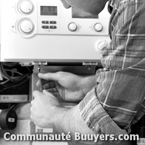 Logo D&eacute;pannage chauffage Pr&eacute;chac