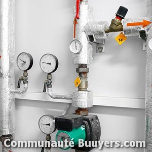 Logo D&eacute;pannage chauffage Saint-Barth&eacute;lemy