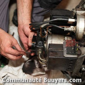 Logo D&eacute;pannage chauffage Saint-Cyr