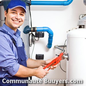 Logo D&eacute;pannage chauffage Saint-Gervais