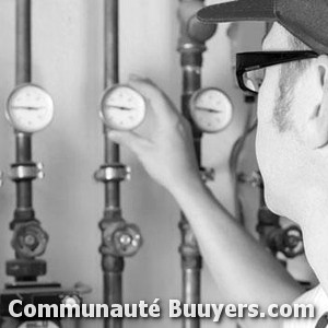 Logo D&eacute;pannage chauffage Saint-L&eacute;onard