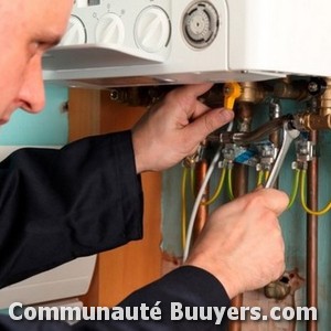 Logo D&eacute;pannage chauffage Saint-Pellerin