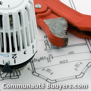 Logo D&eacute;pannage chauffage Saint-Pierremont