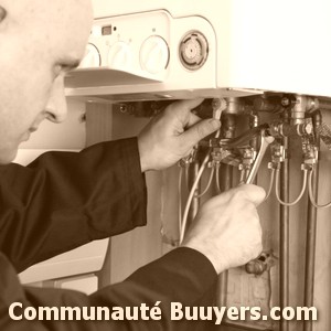 Logo D&eacute;pannage chauffage Saint-Saturnin