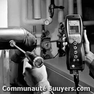 Logo D&eacute;pannage chauffage Saint-Servais