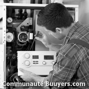 Logo D&eacute;pannage chauffage Saint-Sim&eacute;on