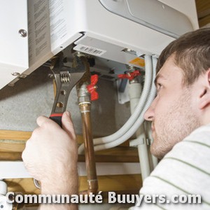 Logo D&eacute;pannage chauffage Saint-Symphorien