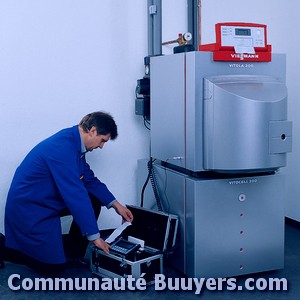 Logo D&eacute;pannage chauffage Saint-Symphorien