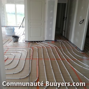 Logo D&eacute;pannage chauffage Sainte-Genevi&egrave;ve