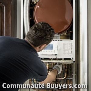 Logo D&eacute;pannage chauffage Sainte-Reine