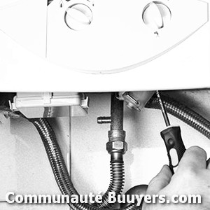 Logo D&eacute;pannage chauffage Saussay