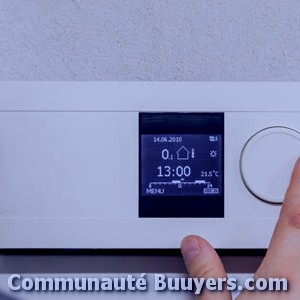 Logo D&eacute;pannage chauffage Thi&egrave;vres