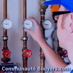 Logo D&eacute;pannage chauffage Verri&egrave;res