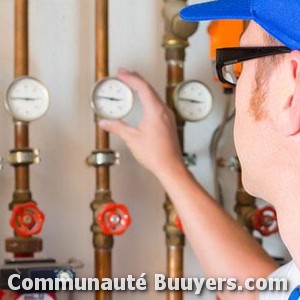 Logo D&eacute;pannage chauffage Villeneuve