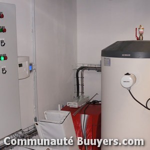 Logo R.j. Plomberie Installation de chaudière gaz condensation