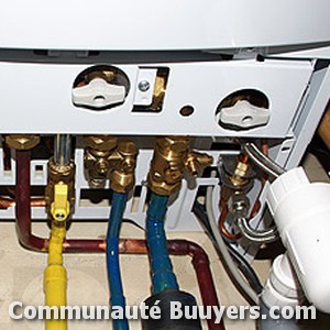 Logo Saunier Duval Biogaz Confort Installateur Dépannage de chauffe-eau à gaz