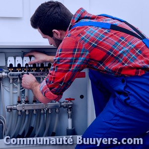 Logo Viesman Audoin Joubert Père Et Fils Installateur Dépannage radiateur