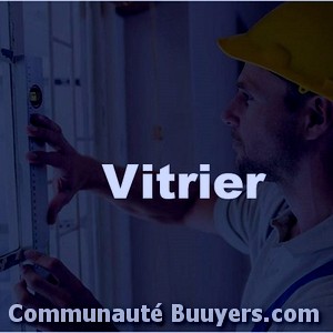 Logo Artisan Meniri Vitrier Travaux de vitrerie et miroiterie