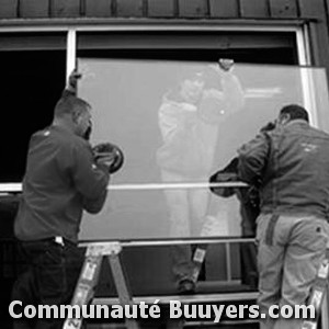 Logo France Miroiterie-serrurerie