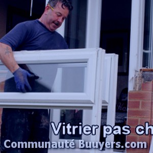 Logo Vitrerie Availles-en-Châtellerault bon artisan pas cher