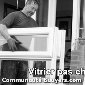 Logo Vitrerie Balacet Pose de vitres et miroires