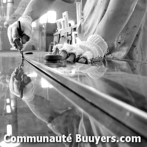 Logo Vitrerie Blandy