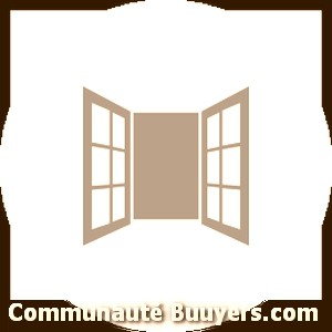 Logo Vitrerie Bussières Pose de vitres et miroires
