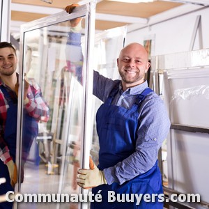 Logo Vitrerie Cagnes-sur-Mer Pose de vitres et miroires