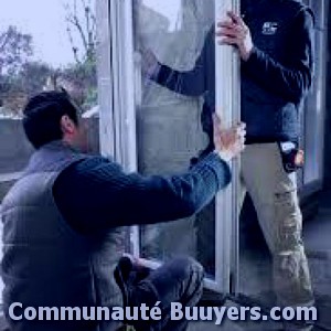 Logo Vitrerie Colombier