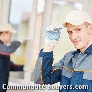 Logo Vitrerie Dommartin