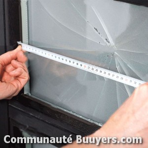 Logo Vitrerie Gr&egrave;zes