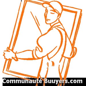 Logo Vitrerie Mell&eacute;