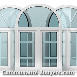 Logo Vitrerie Mourjou Pose de vitres et miroires