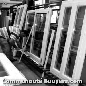 Logo Vitrerie Saint-Aubin