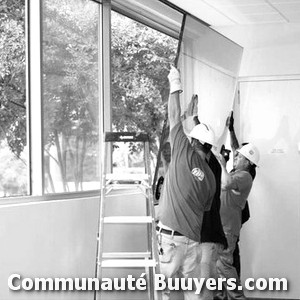 Logo Vitrerie Saint-Ch&eacute;ron